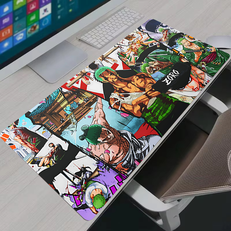 Mouse Pad PC Gamer Anime Desk  - Esports Gaming Mice ulasan dan harga