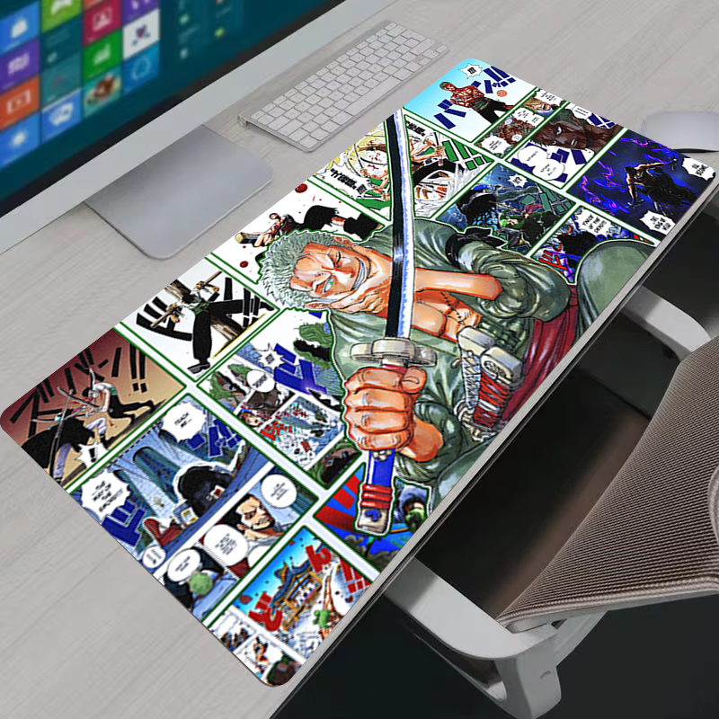 Mouse Pad PC Gamer Anime Desk  - Esports Gaming Mice ulasan dan harga
