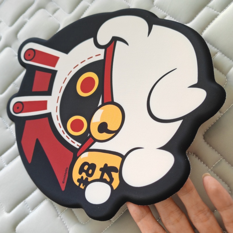 [Official] Bangboo Mouse Pad G - Esports Gaming Zone ulasan dan harga