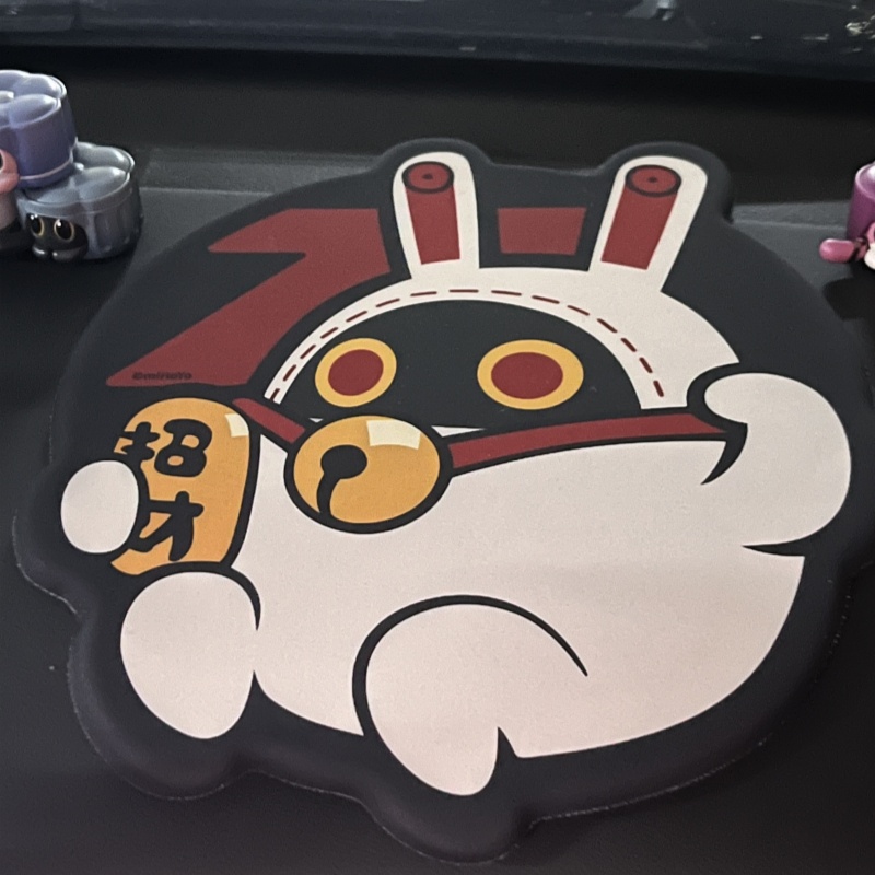 [Official] Bangboo Mouse Pad G - Esports Gaming Zone ulasan dan harga