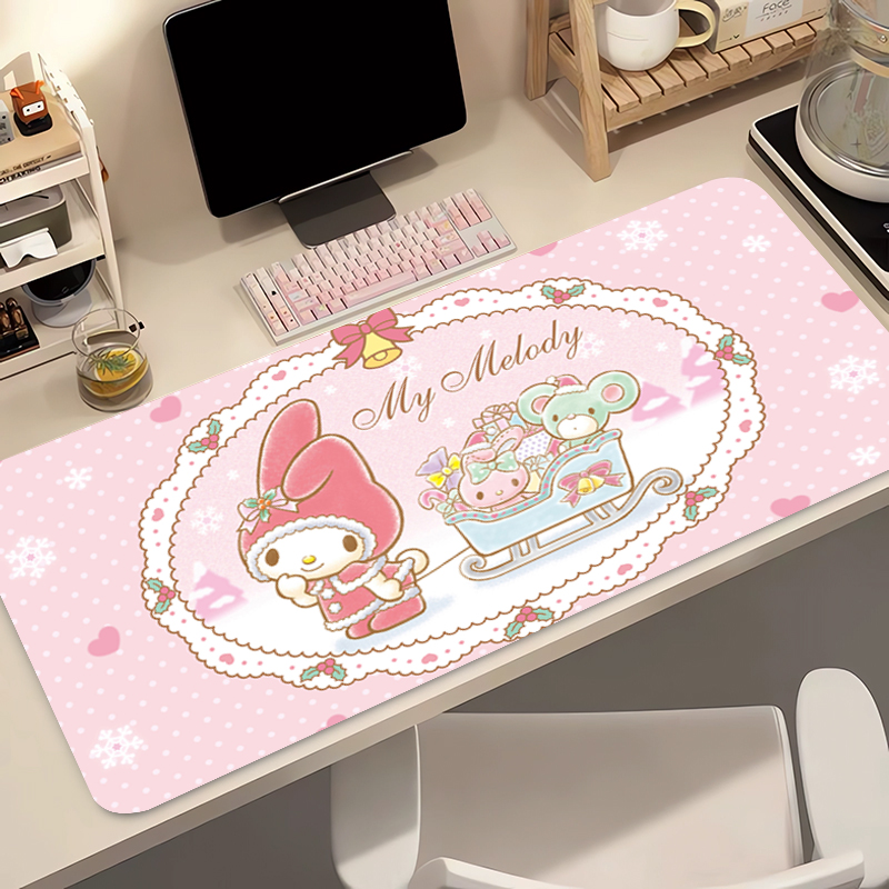 XXL Mouse Pad My Melody Profes - Esports Gaming Table ulasan dan harga