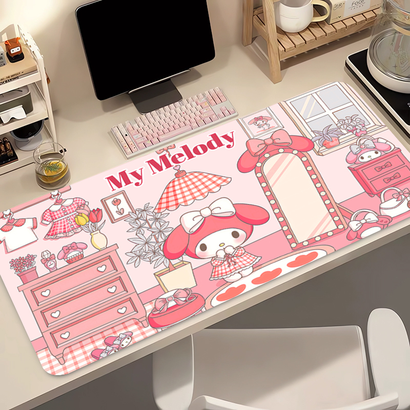 XXL Mouse Pad My Melody Profes - Esports Gaming Table ulasan dan harga