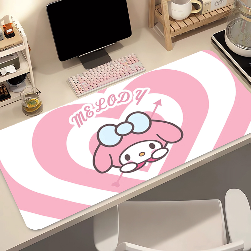 XXL Mouse Pad My Melody Profes - Esports Gaming Table ulasan dan harga