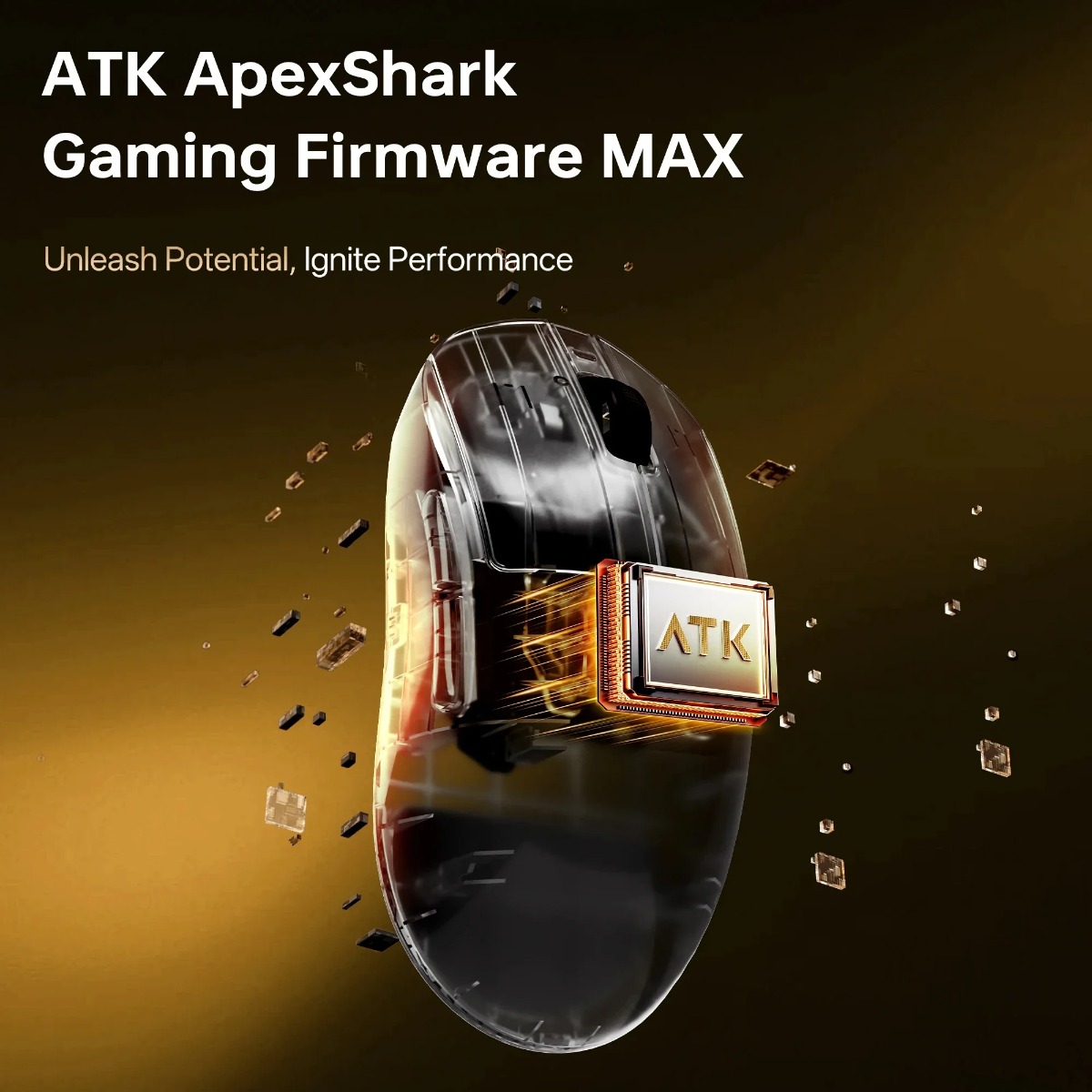 ATK Gaming Mouse DragonFly A9  - Esports Gaming Mice ulasan dan harga