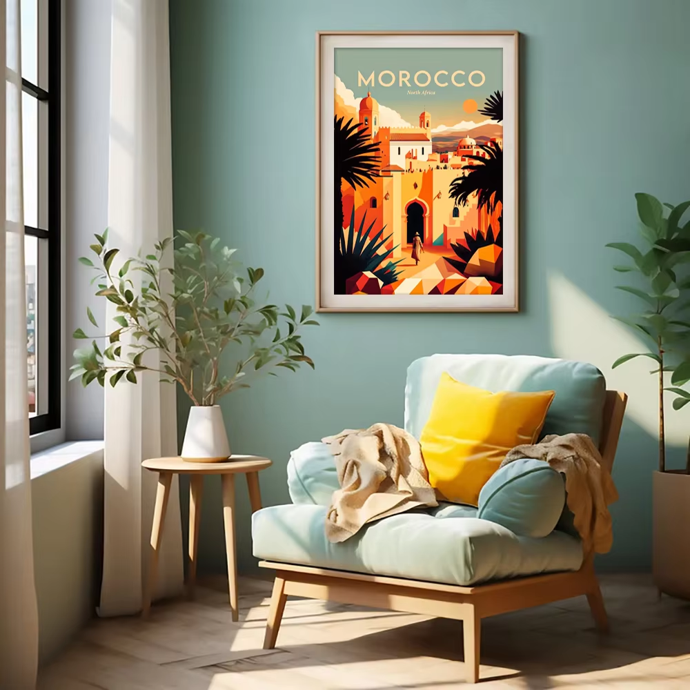 Cool Gaming Wall Art Diamond P - Esports Gaming Poster ulasan dan harga