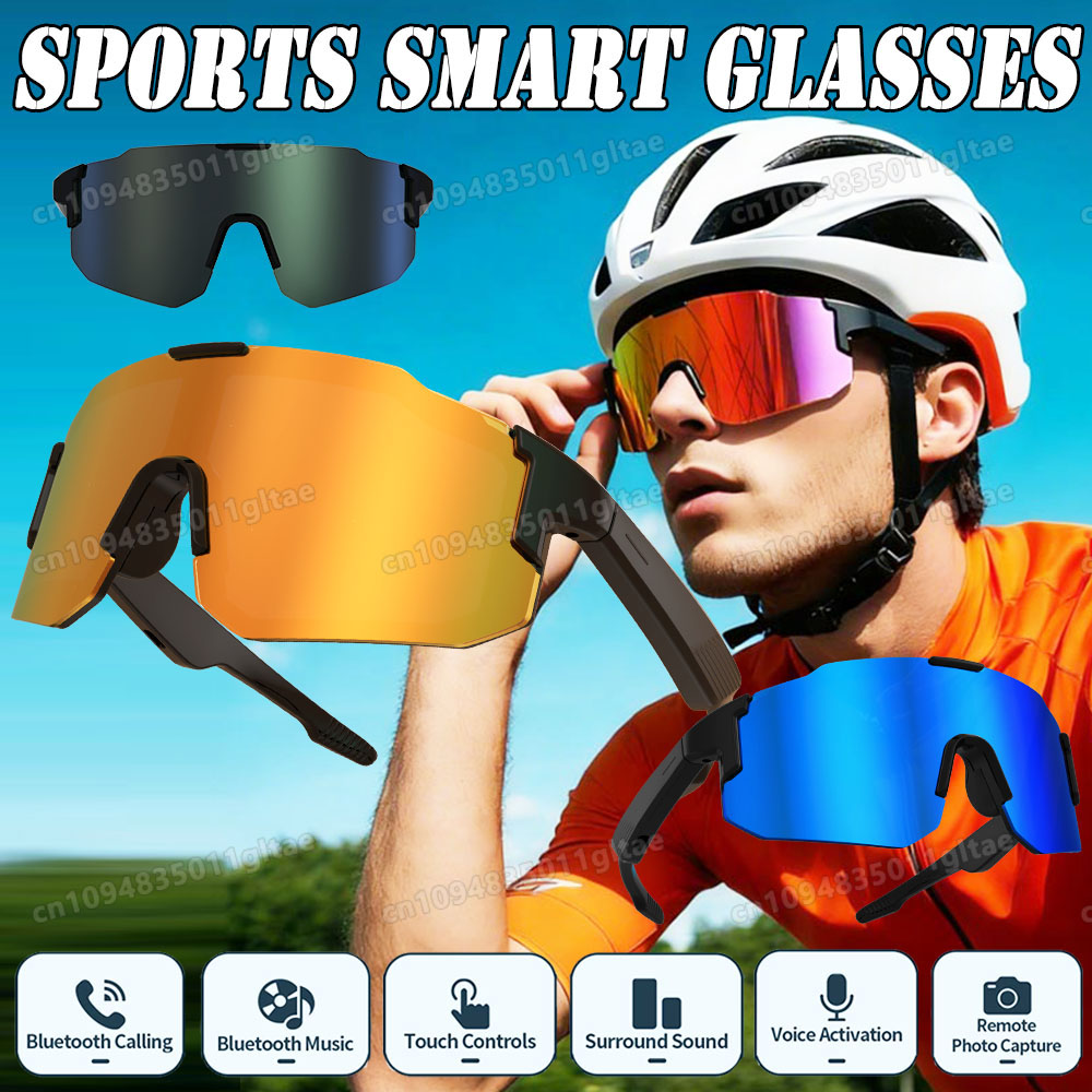 Cycling Smart Glasses Camera B - Esports Gaming ulasan dan harga