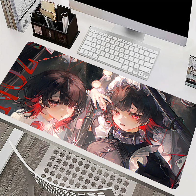 Hot Mouse Pad Anime maid Keybo - Esports Gaming Zone ulasan dan harga