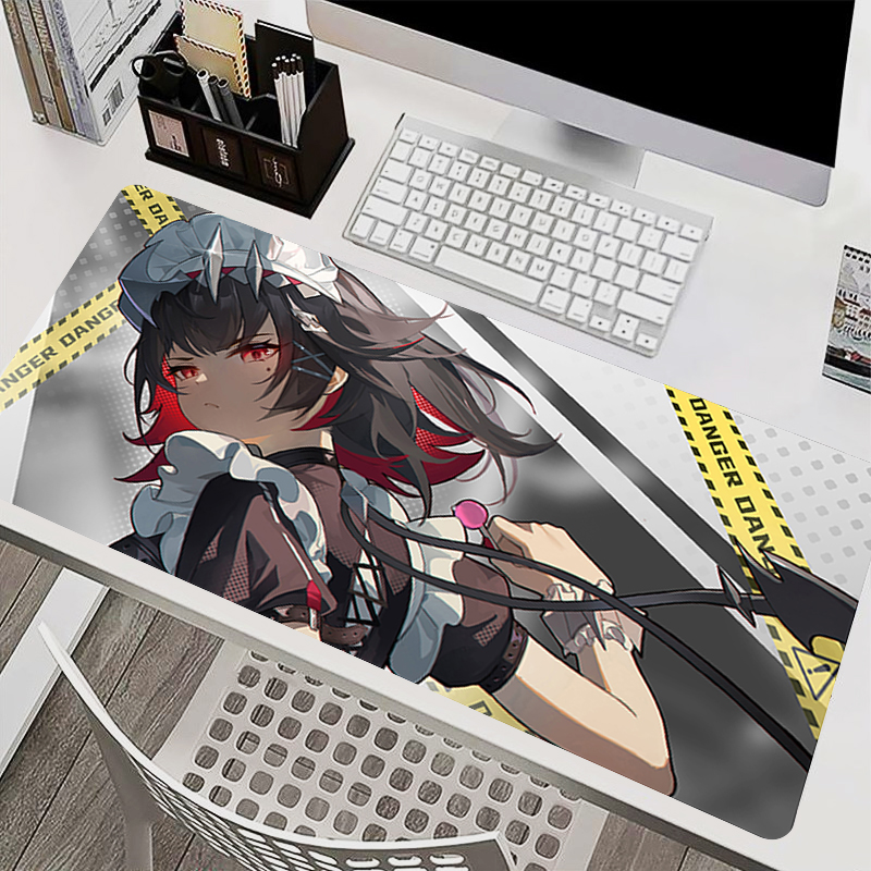 Hot Mouse Pad Anime maid Keybo - Esports Gaming Zone ulasan dan harga