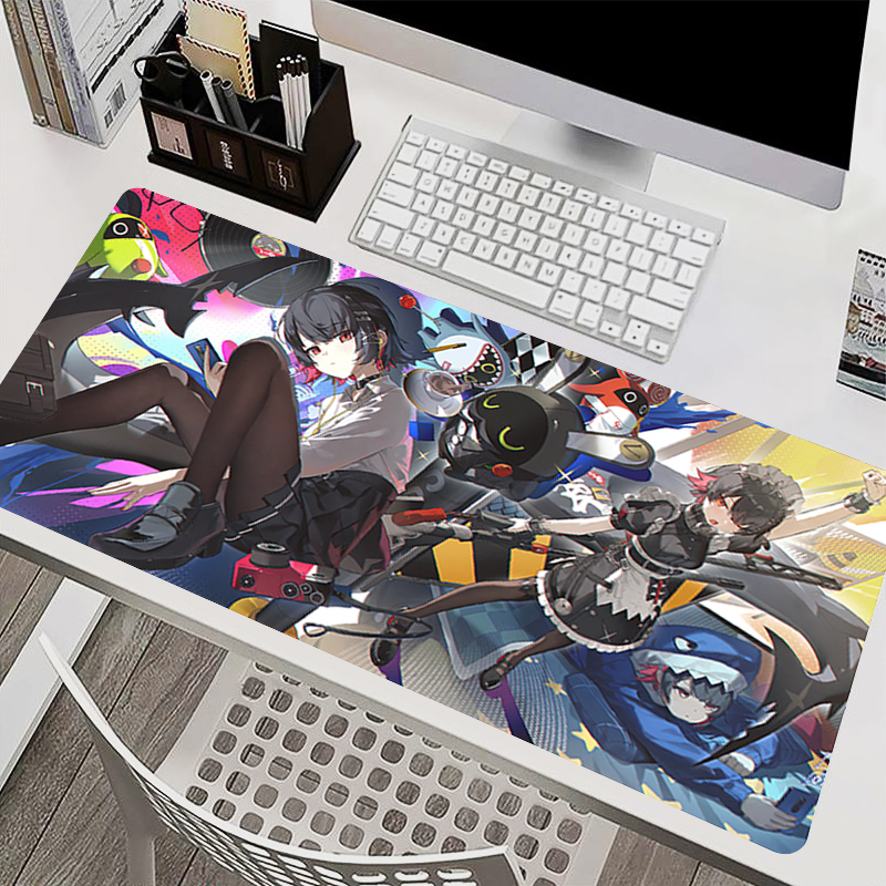 Hot Mouse Pad Anime maid Keybo - Esports Gaming Zone ulasan dan harga