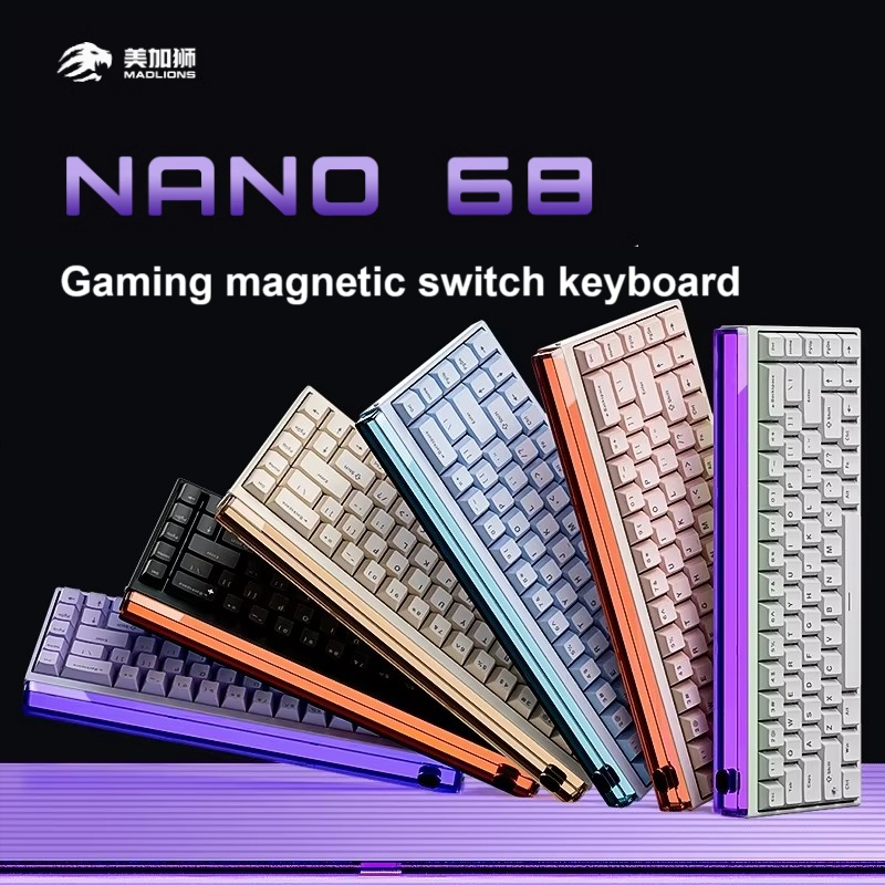 Madlions NANO 68/68 PRO Magnet - Esports Gaming Zone ulasan dan harga