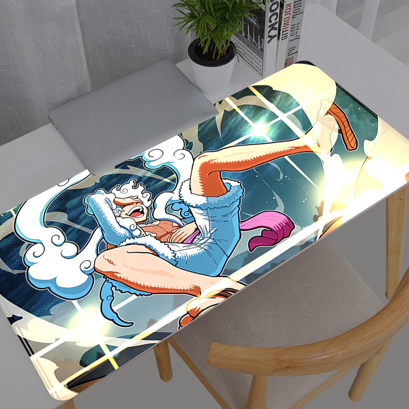 Large Mouse Pad Luffy One Piec - Esports Gaming Mice ulasan dan harga