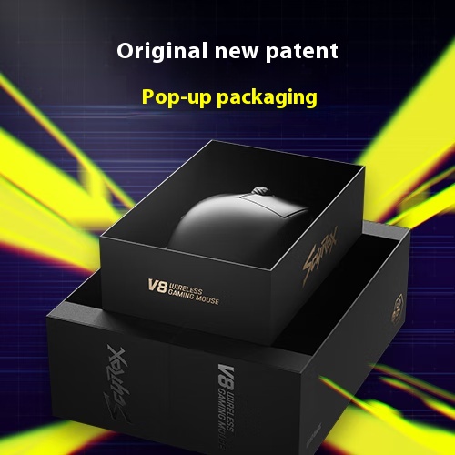 Scyrox V8 36g Ultra-Light Wire - Esports Gaming Mice ulasan dan harga