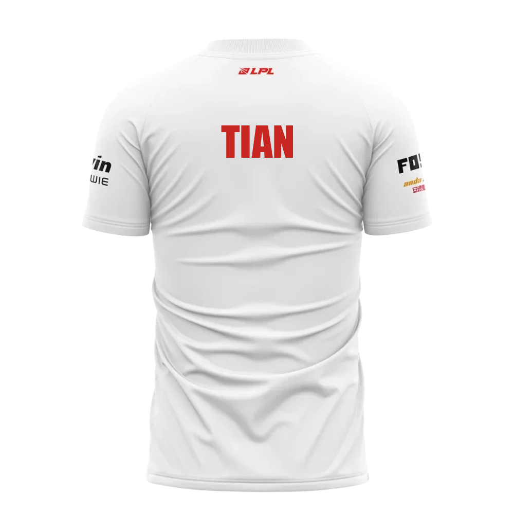 New TES E-sports Club Support  - Custom Esports Gaming Jersey ulasan dan harga
