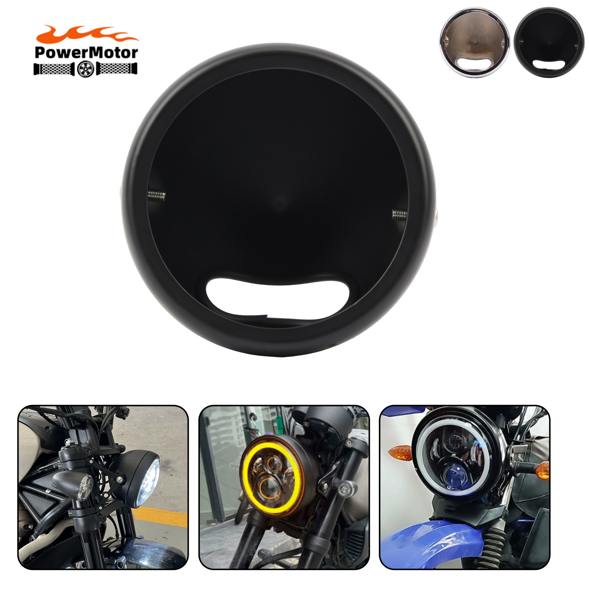 5.75 inch 7 inch LED Headlight - Rebell Esports & Gaming Forum Wordpress Theme ulasan dan harga