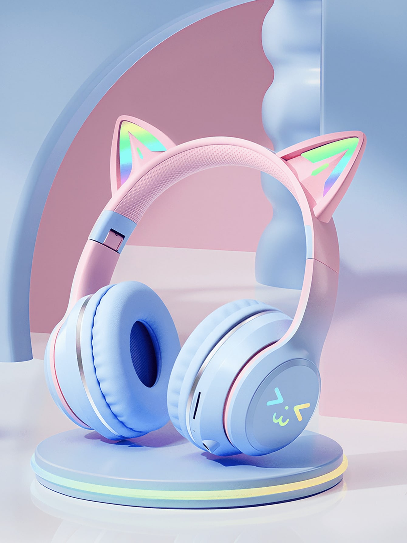 GENAI Wireless Headphones With - Video Gaming & Esports Usd Acc ulasan dan harga