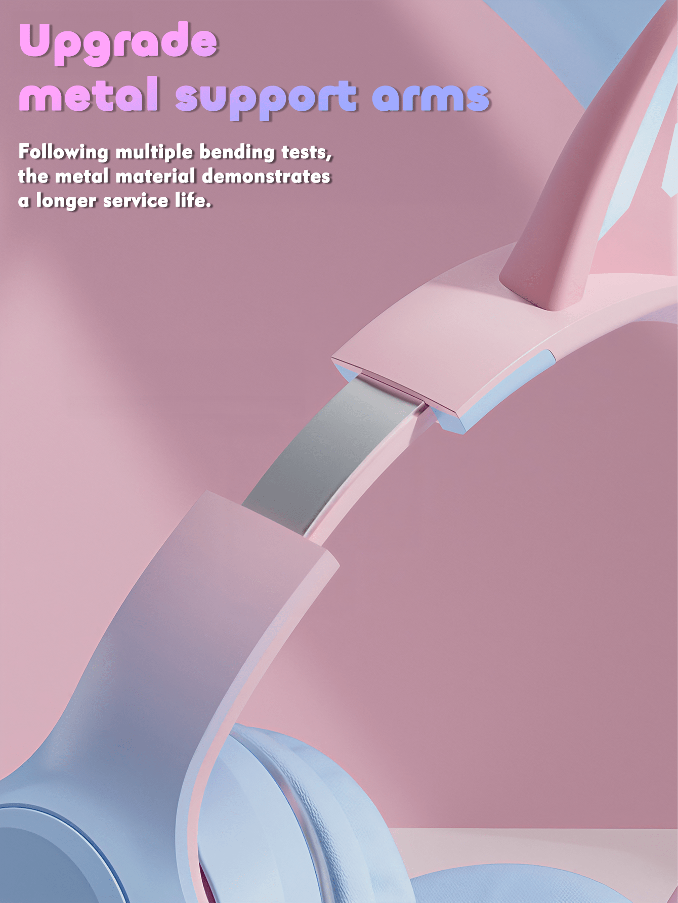 GENAI Wireless Headphones With - Video Gaming & Esports Usd Acc ulasan dan harga