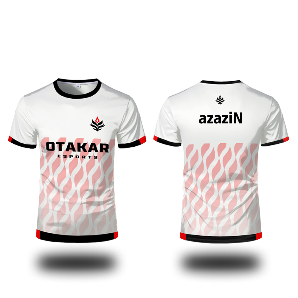 Spain Valorant Otakar Esports  - Custom Esports Gaming Jersey ulasan dan harga