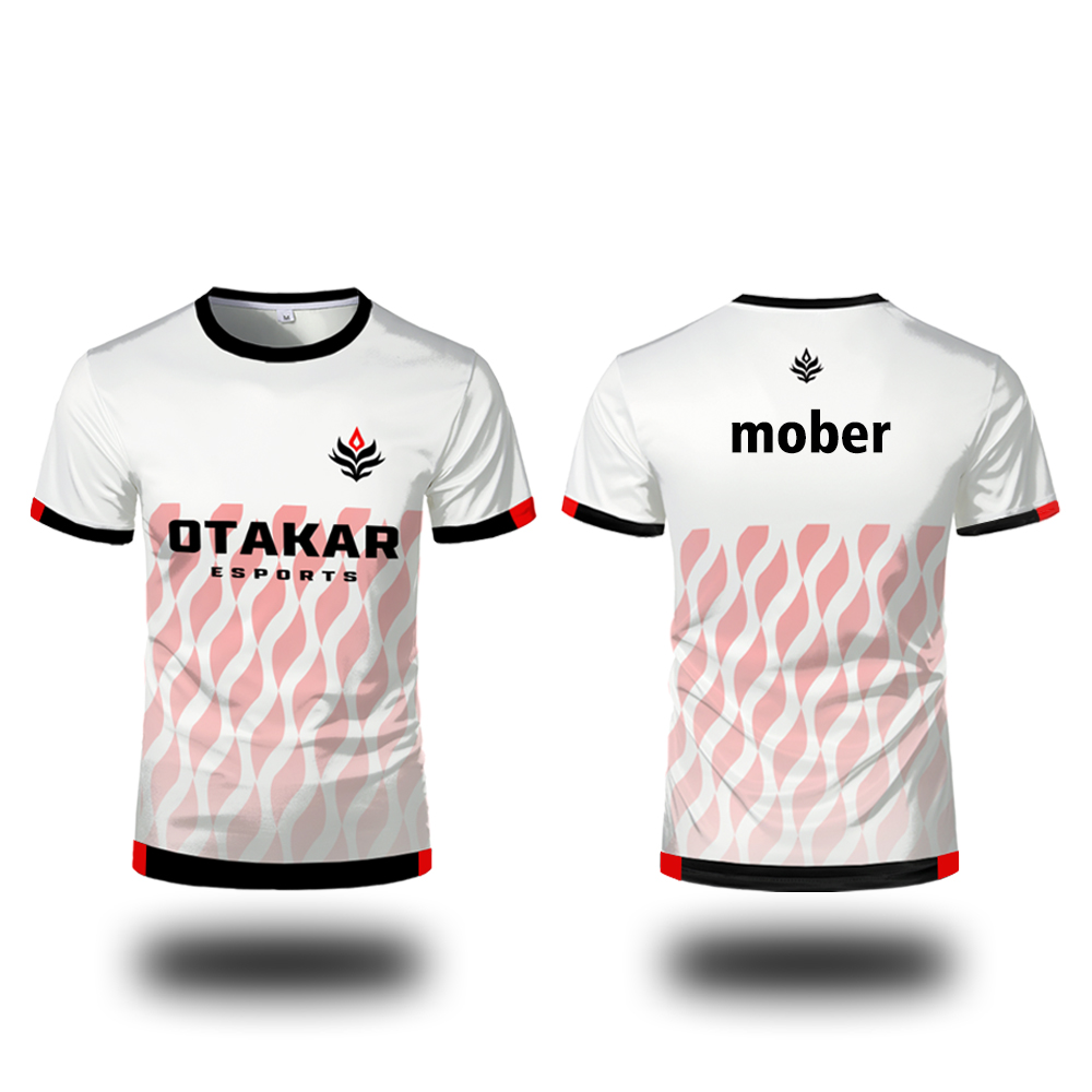 Spain Valorant Otakar Esports  - Custom Esports Gaming Jersey ulasan dan harga