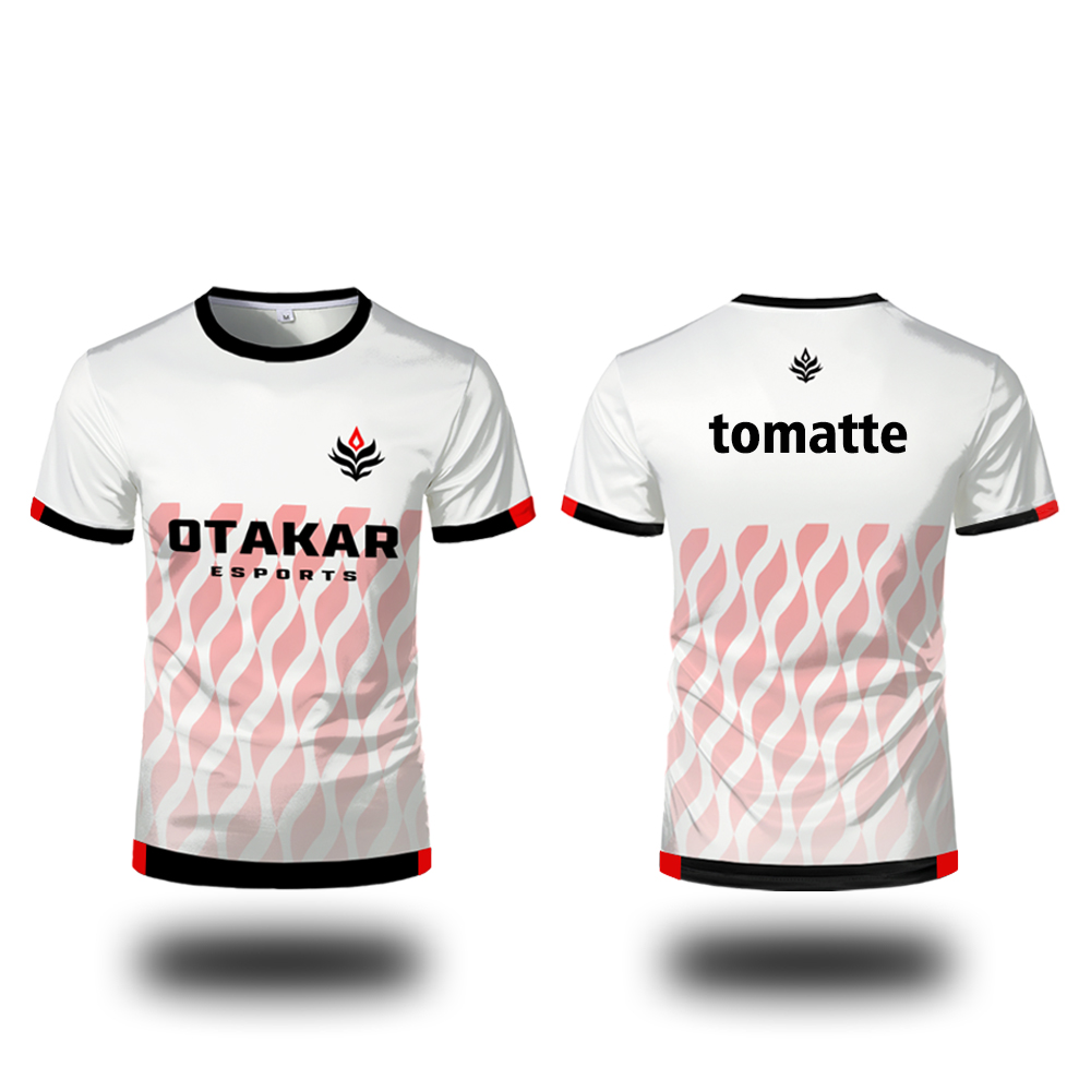 Spain Valorant Otakar Esports  - Custom Esports Gaming Jersey ulasan dan harga