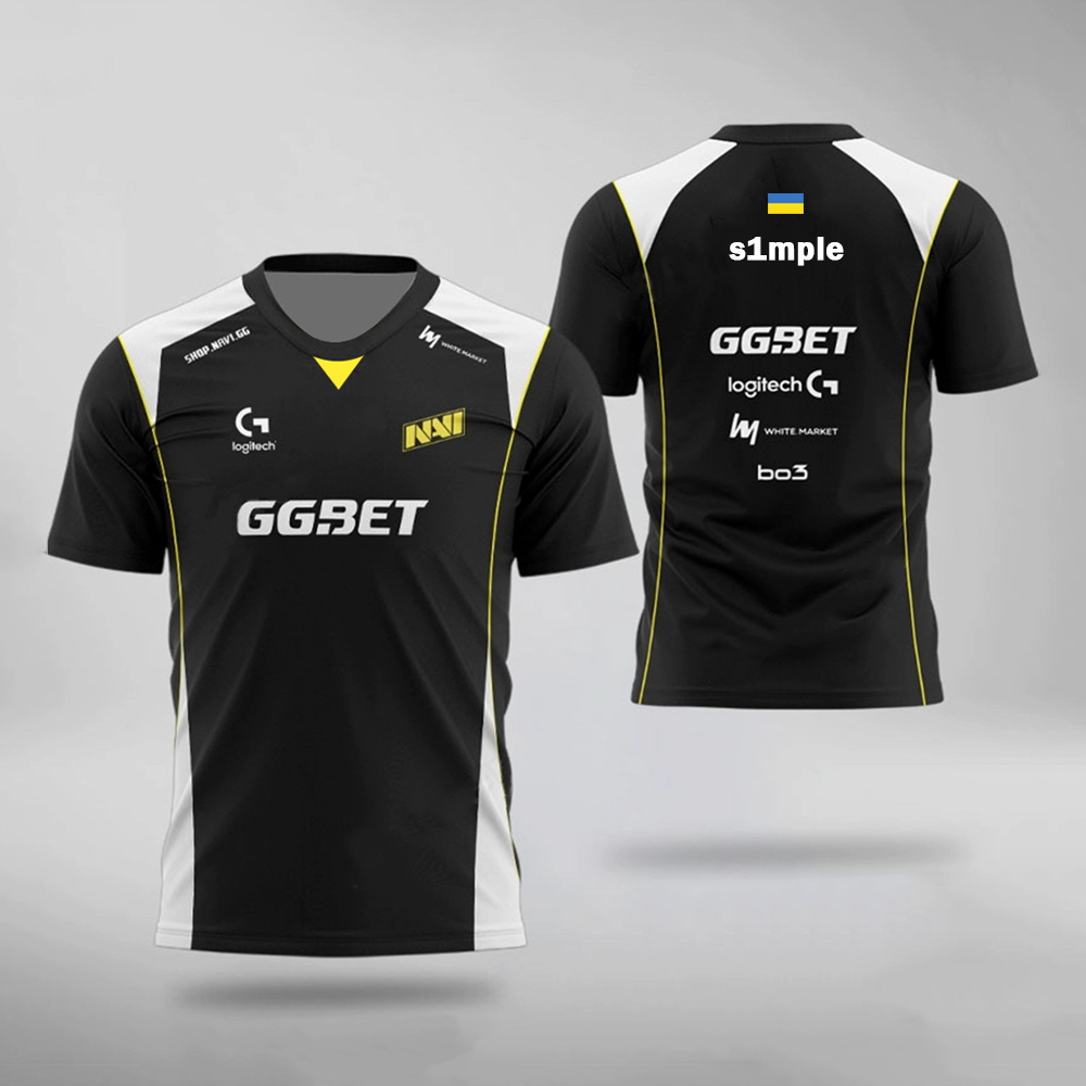 Men Women Custom Esports Jerse - Custom Esports Gaming Jersey ulasan dan harga