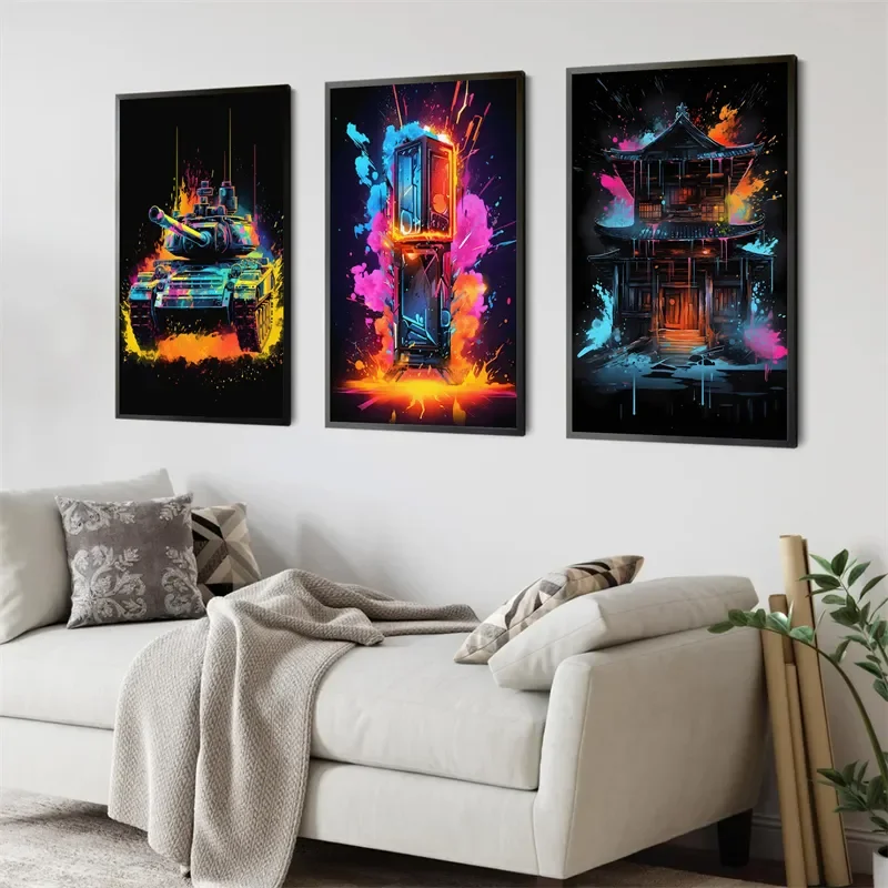 Pop Neon Video Game Character  - Video Gaming & Esports Usd Acc ulasan dan harga