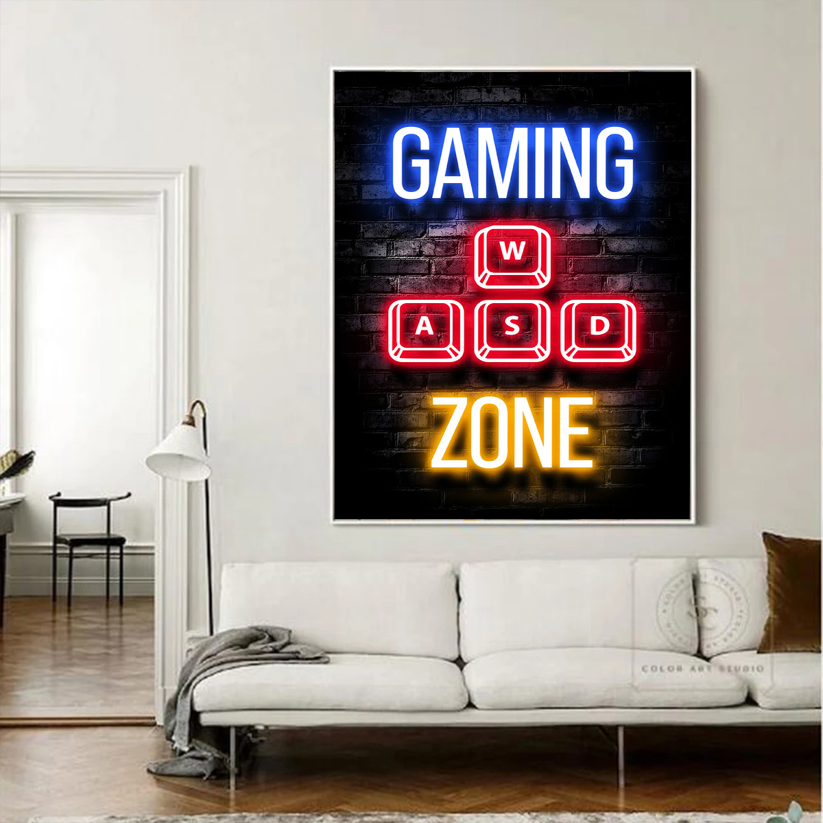 Gaming Enthusiast Exclusive De - Esports Gaming Poster ulasan dan harga