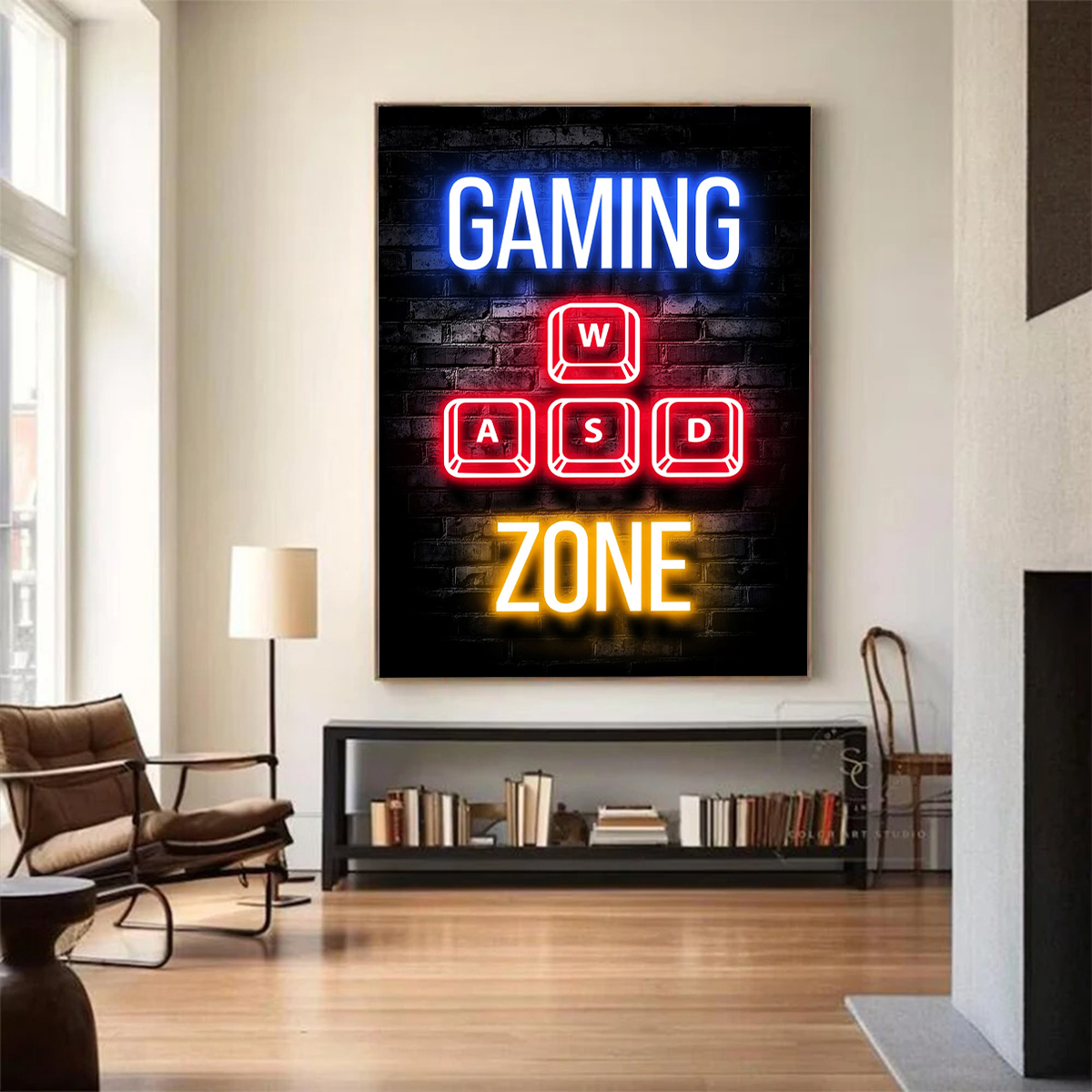Gaming Enthusiast Exclusive De - Esports Gaming Poster ulasan dan harga