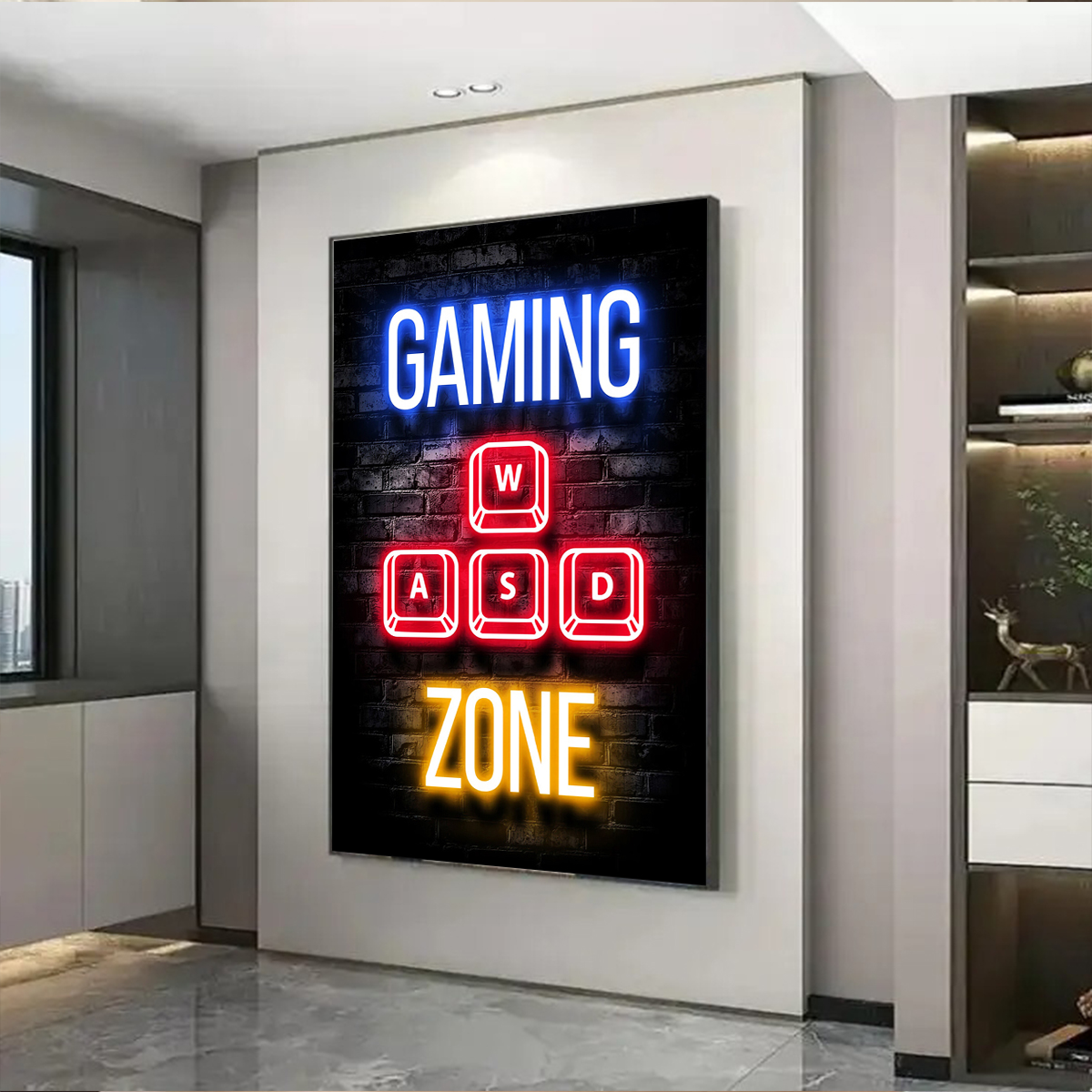 Gaming Enthusiast Exclusive De - Esports Gaming Poster ulasan dan harga