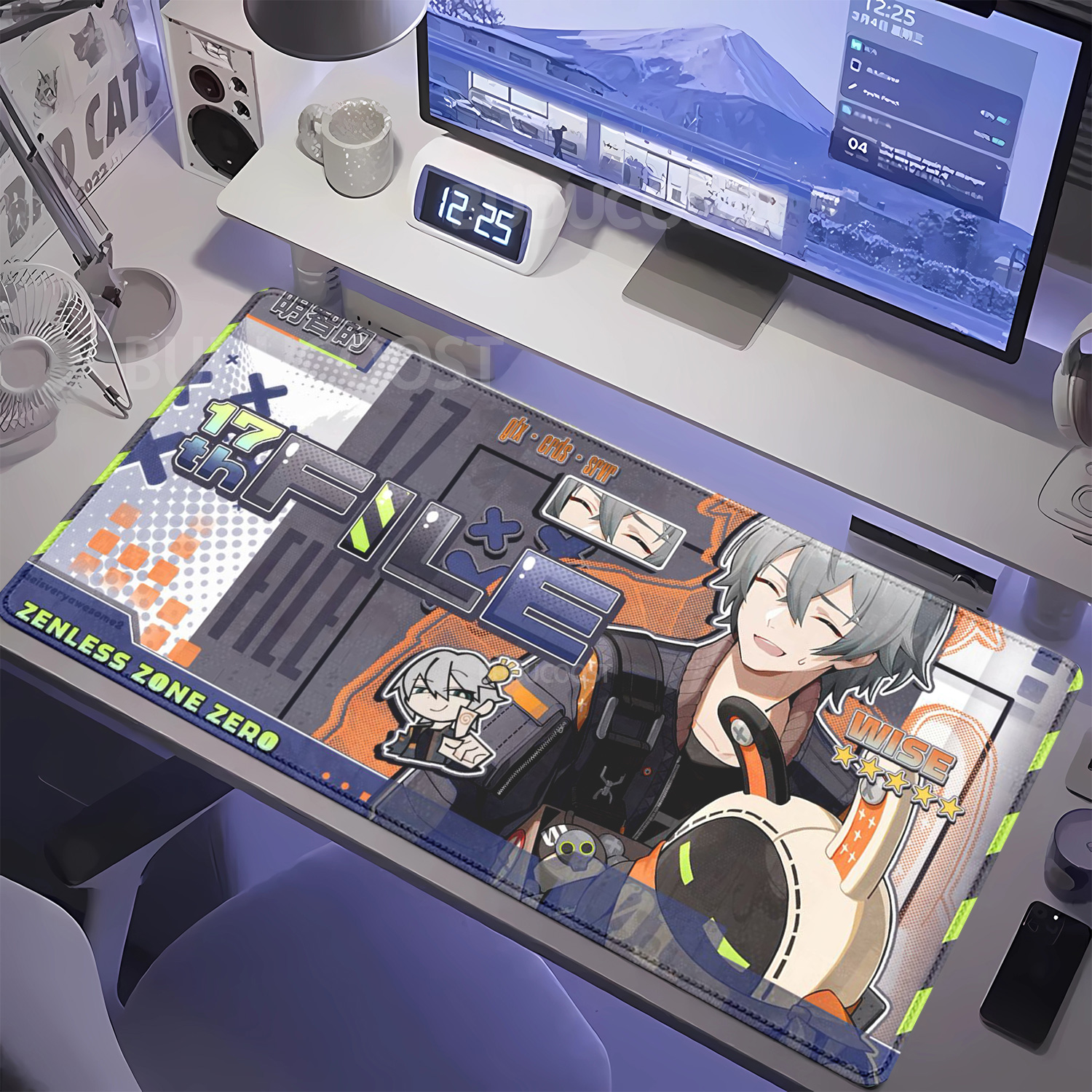 Mouse Pad HD Printing Zenless  - Esports Gaming Zone ulasan dan harga