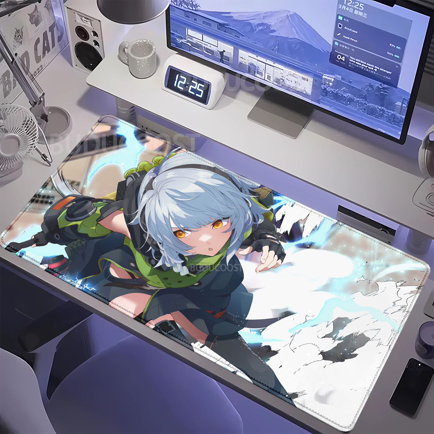 Mouse Pad HD Printing Zenless  - Esports Gaming Zone ulasan dan harga