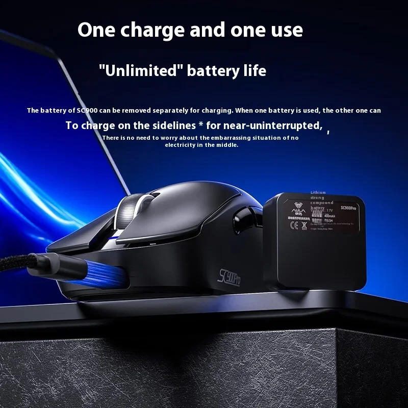 AULA SC900 Mouse Mouse Paw3950 - Esports Gaming Mice ulasan dan harga