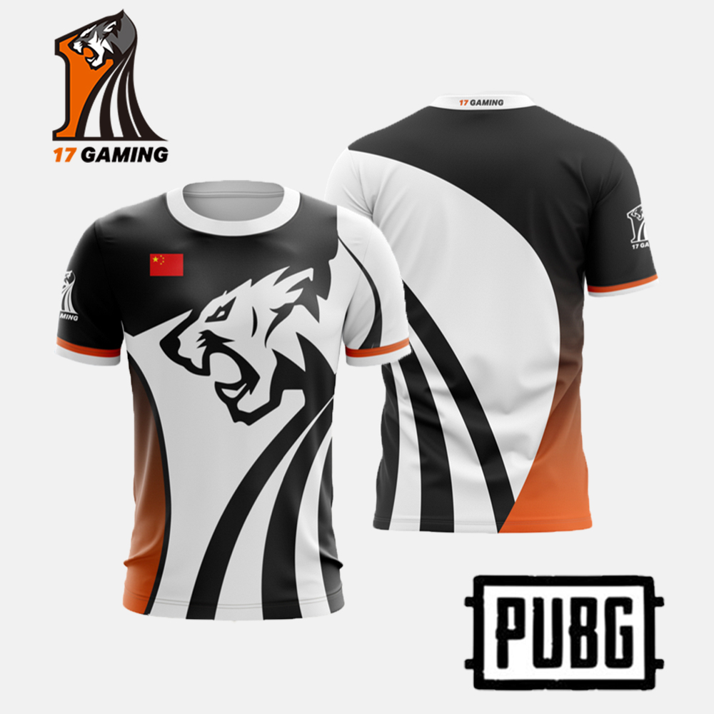 E-sports Jersey 17 Gaming Club - Custom Esports Gaming Jersey ulasan dan harga