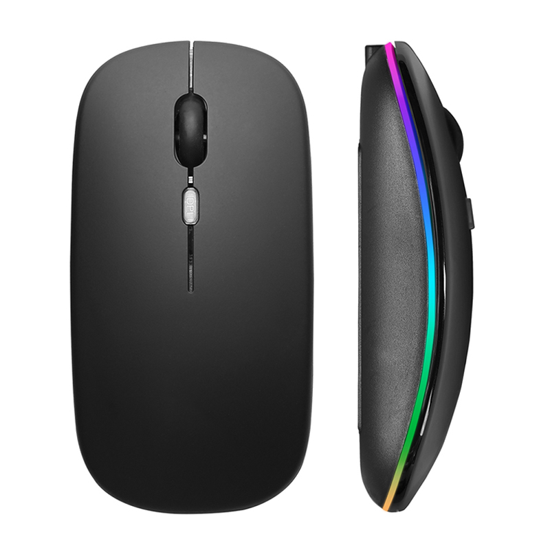 Wireless Mouse RGB Rechargeabl - Esports Gaming Mice ulasan dan harga