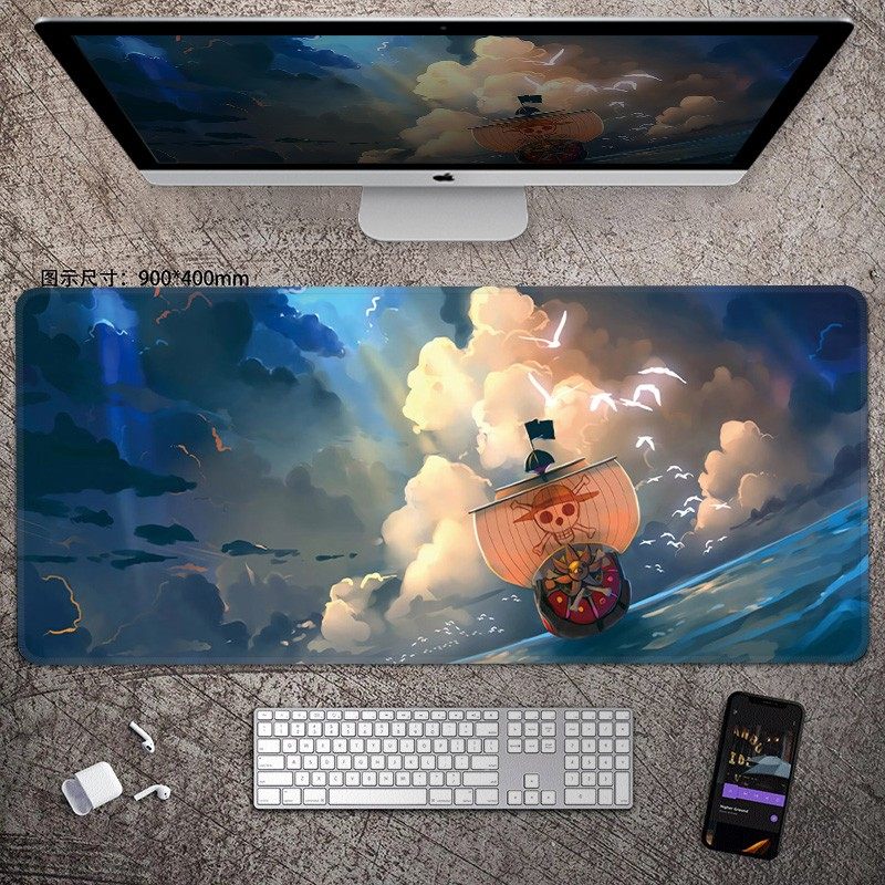 Animation ONE PIECE Leather Mo - Esports Gaming Table ulasan dan harga