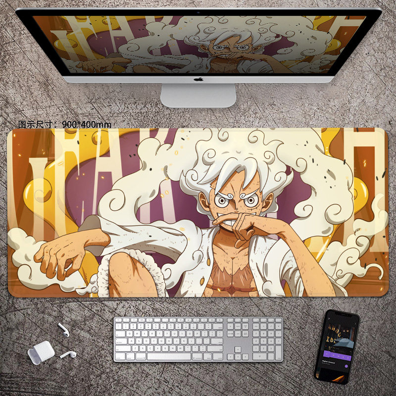Animation ONE PIECE Leather Mo - Esports Gaming Table ulasan dan harga