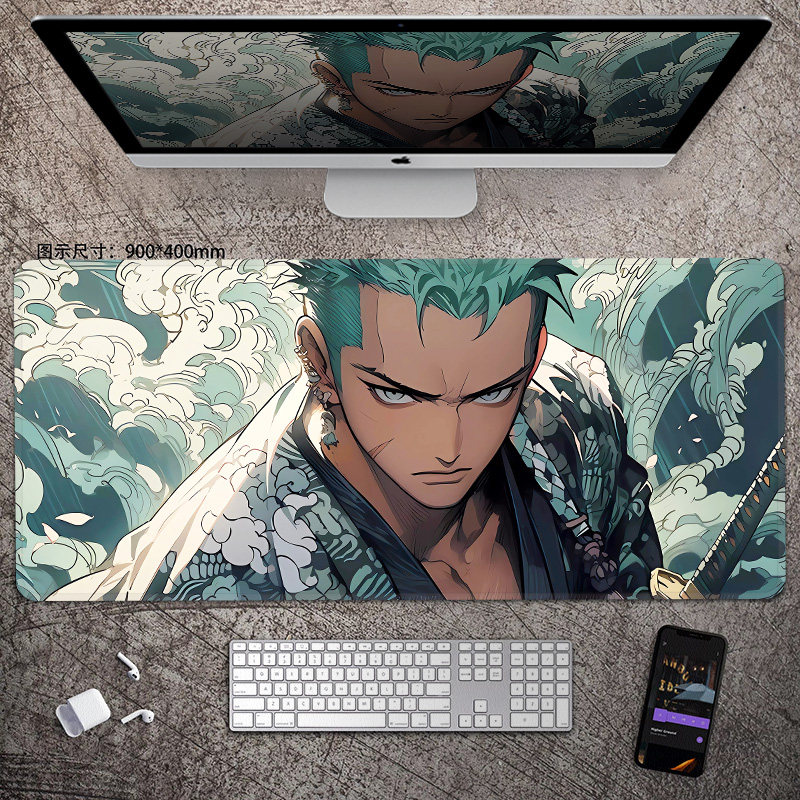 Animation ONE PIECE Leather Mo - Esports Gaming Table ulasan dan harga