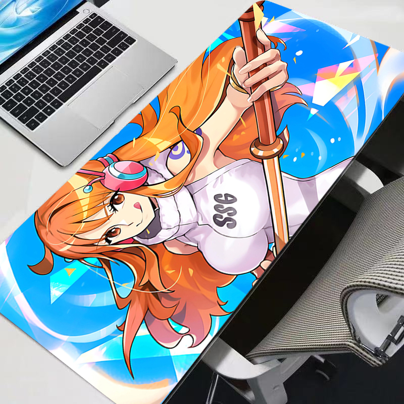 Mouse Pad Gamer One Piece Nami - Esports Gaming Mice ulasan dan harga