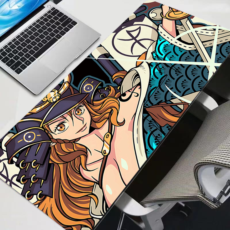 Mouse Pad Gamer One Piece Nami - Esports Gaming Mice ulasan dan harga