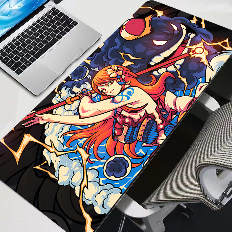 Mouse Pad Gamer One Piece Nami - Esports Gaming Mice ulasan dan harga