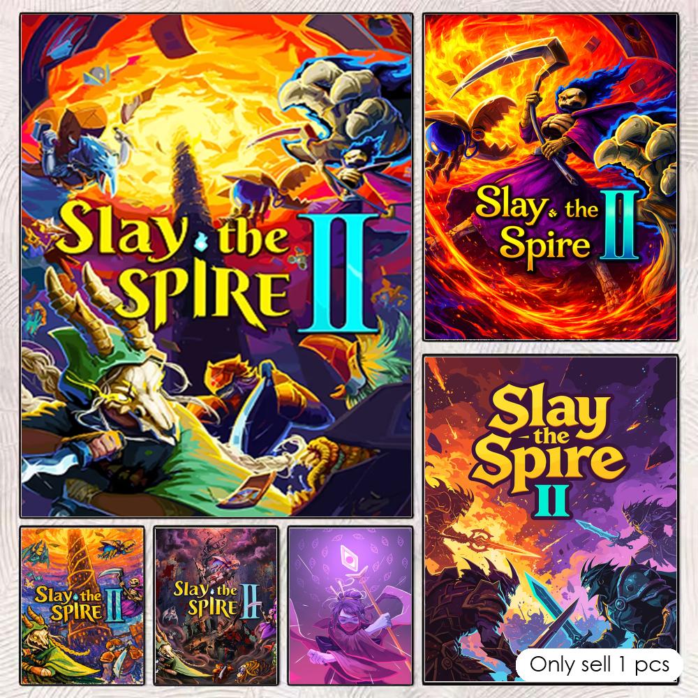 S-Slay the S-SpireS 2 Poster H - Esports Gaming Poster ulasan dan harga