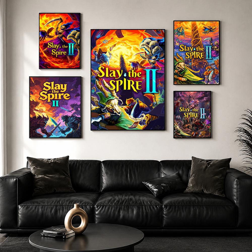 S-Slay the S-SpireS 2 Poster H - Esports Gaming Poster ulasan dan harga
