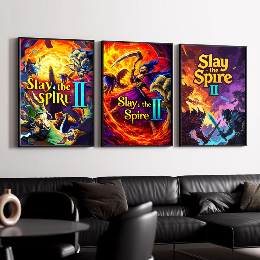 S-Slay the S-SpireS 2 Poster H - Esports Gaming Poster ulasan dan harga
