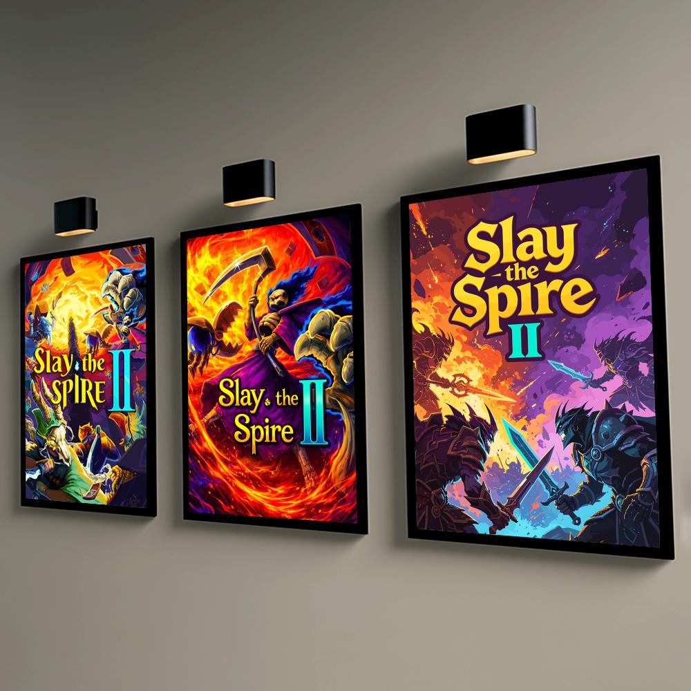 S-Slay the S-SpireS 2 Poster H - Esports Gaming Poster ulasan dan harga