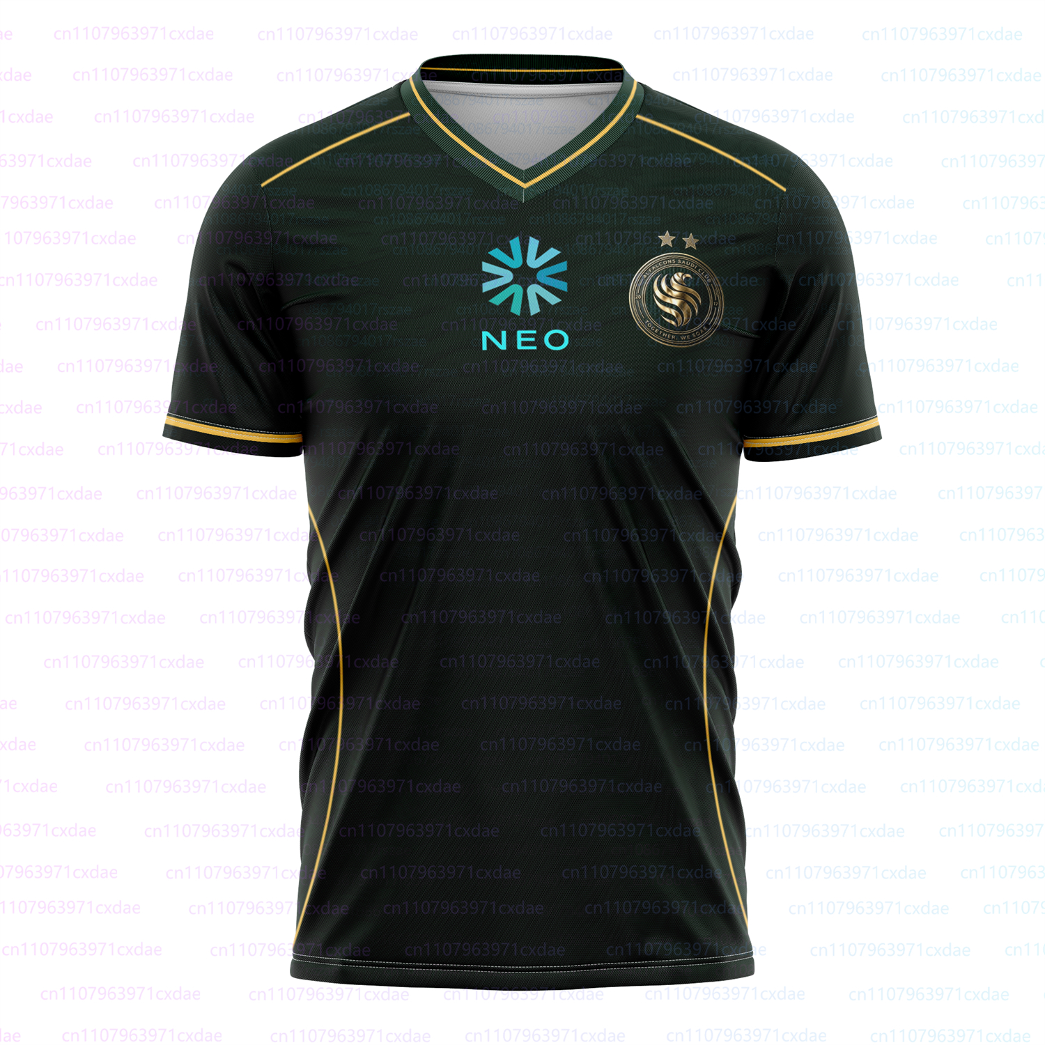 Team Falcons 2026 Training Uni - Custom Esports Gaming Jersey ulasan dan harga