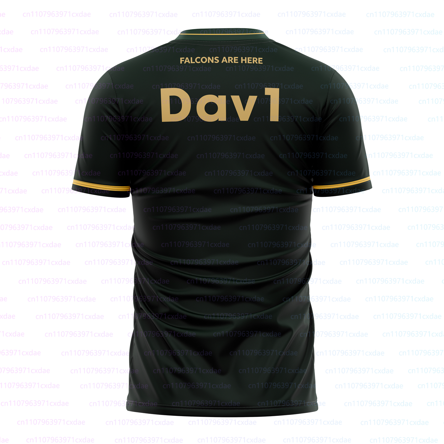 Team Falcons 2026 Training Uni - Custom Esports Gaming Jersey ulasan dan harga