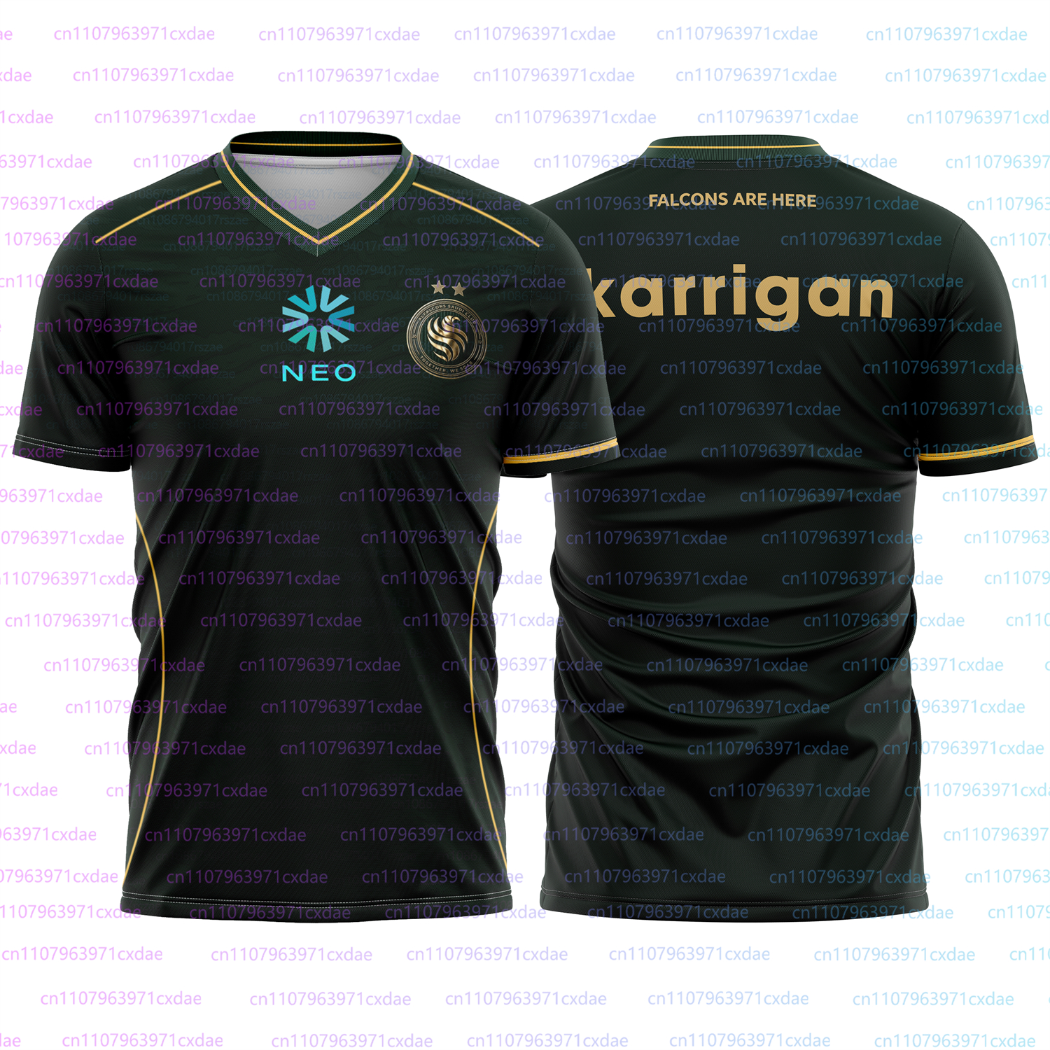 Team Falcons 2026 Training Uni - Custom Esports Gaming Jersey ulasan dan harga