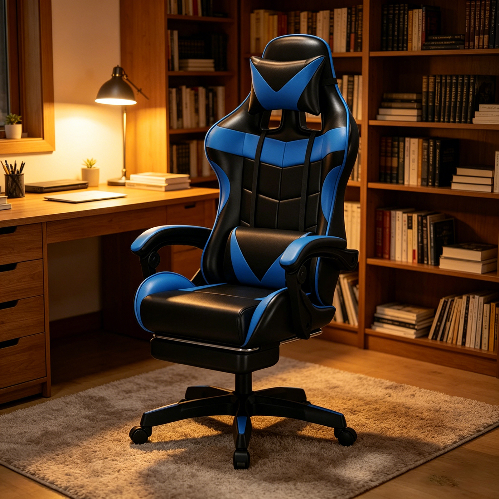 Ergonomic Gaming Chair for Hom - Rgb Gaming Chair ulasan dan harga