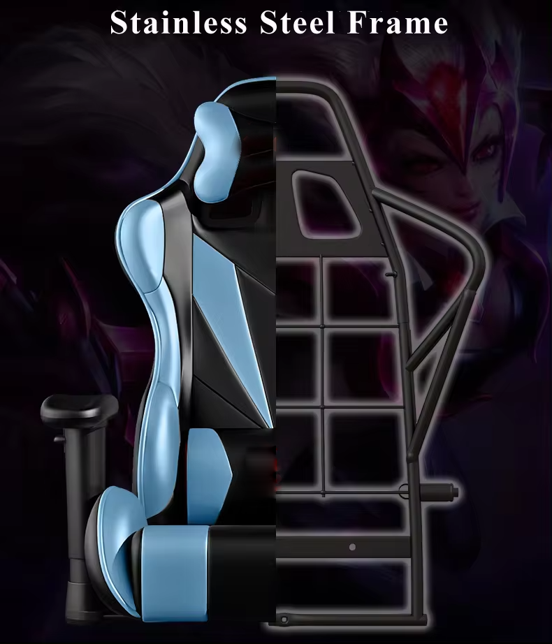 #￥Height Adjustable Gas Liftin - Rgb Gaming Chair ulasan dan harga