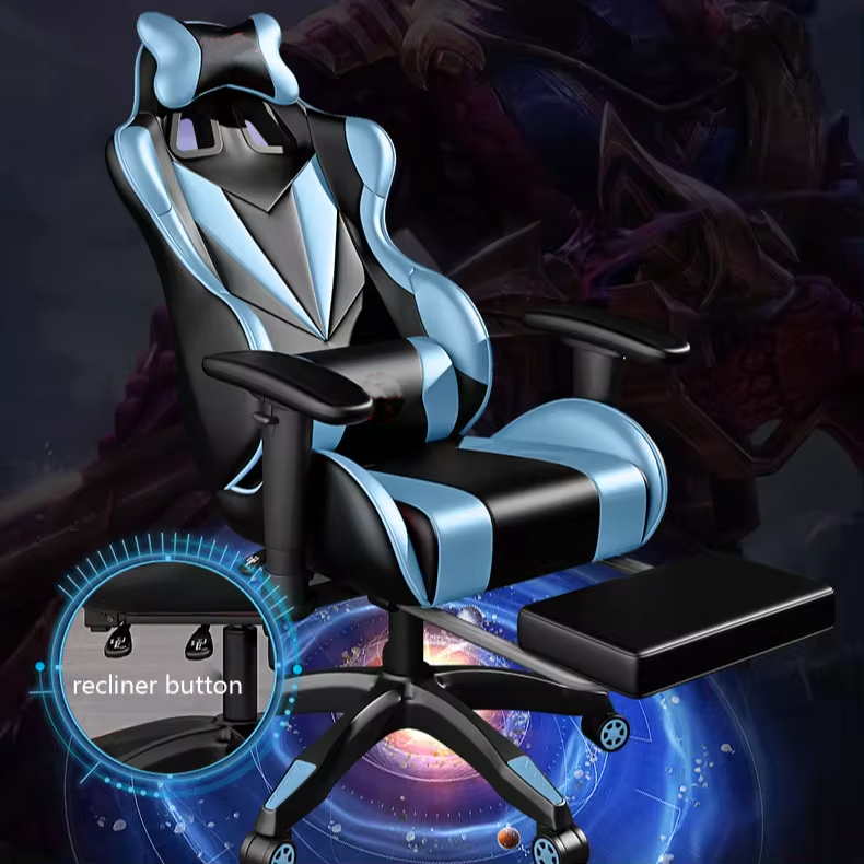 #￥Height Adjustable Gas Liftin - Rgb Gaming Chair ulasan dan harga