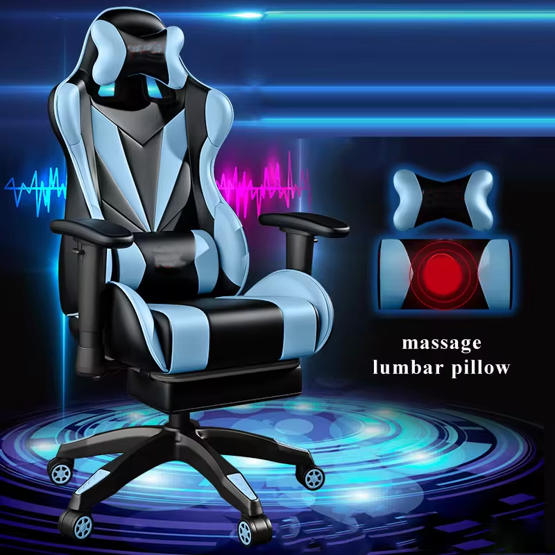 #￥Height Adjustable Gas Liftin - Rgb Gaming Chair ulasan dan harga
